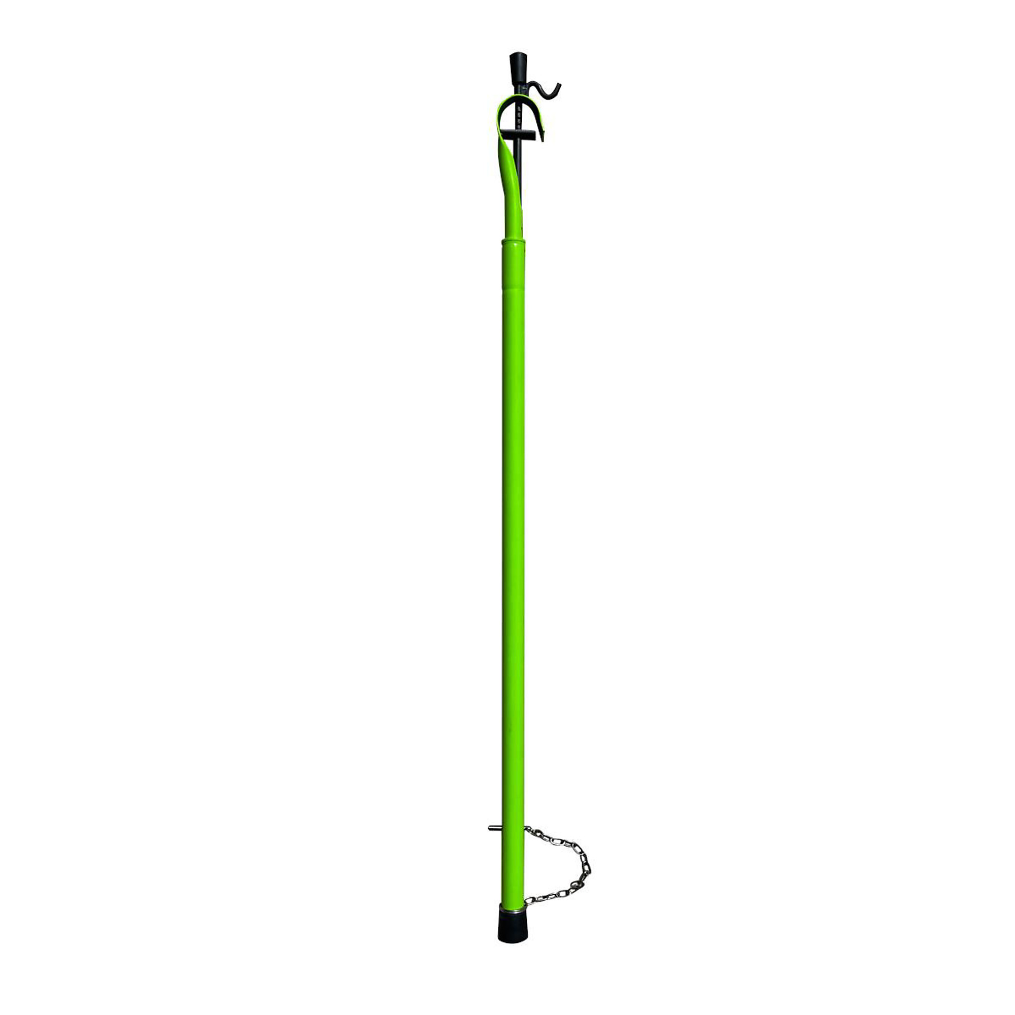 VIM Tools Hood Prop — 36in. to 78in., High-Visibility Green, 50-Lb. Capacity, Model# VIMV389